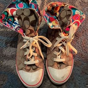 Authentic Coach High Too Sneakers